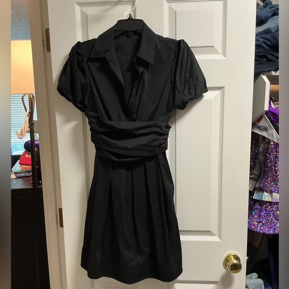 BCBGMaxAzria Black Dress